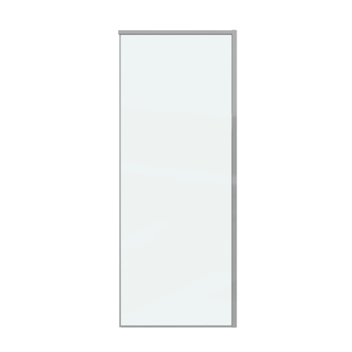 Душевая перегородка Grossman Galaxy 200.K33.01.90.10.00 90х195 стекло прозрачное профиль хром глянцевый